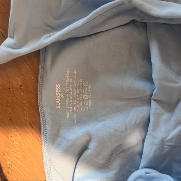 Suuksess Buttery Soft Cami V Neck Tank Top - Picture 5 of 5